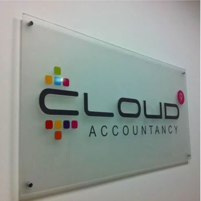 Acrylic Sign Boards